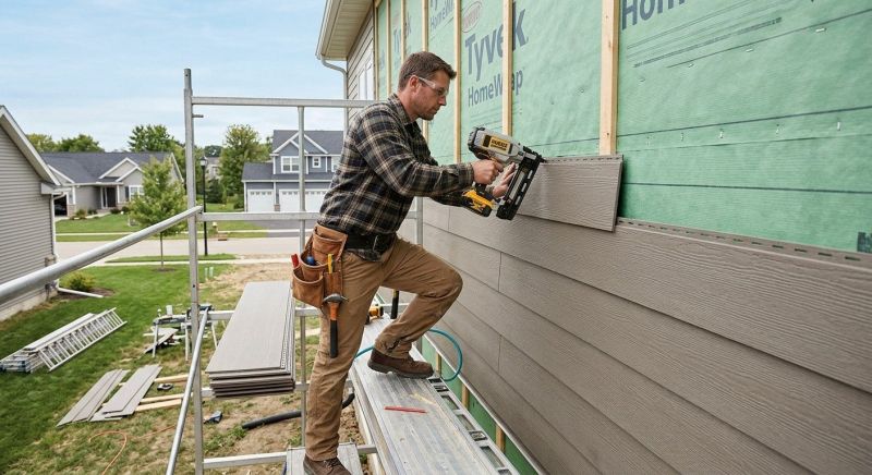 Cement Siding Service in Summertown, TN