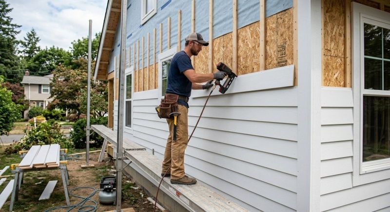 Clapboard Siding Installation in Maury County, TN