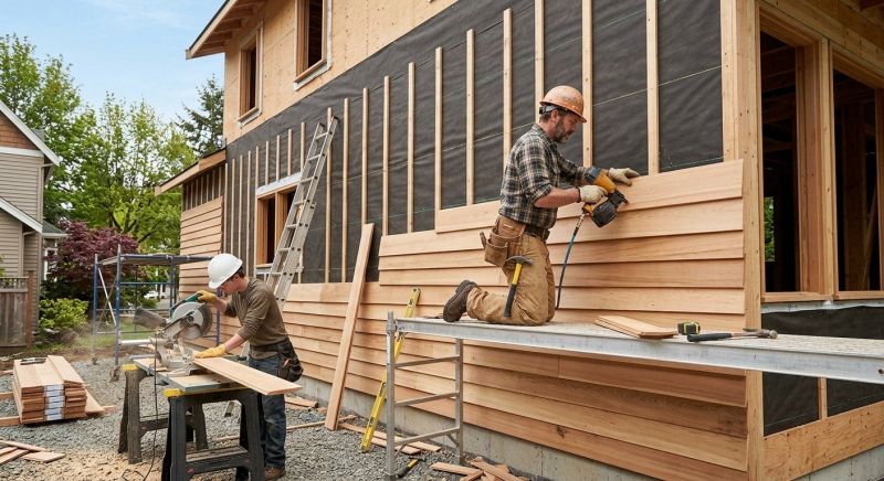 Clapboard Siding Installation in Maury County, TN