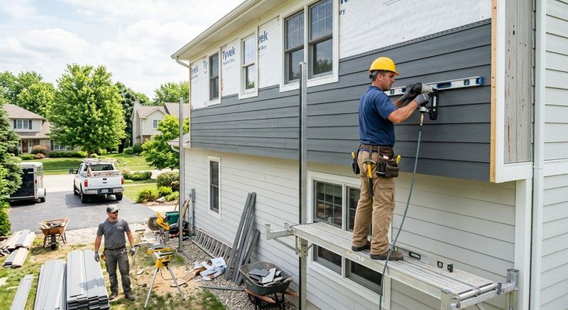 Commercial Siding Installation in Maury County, TN