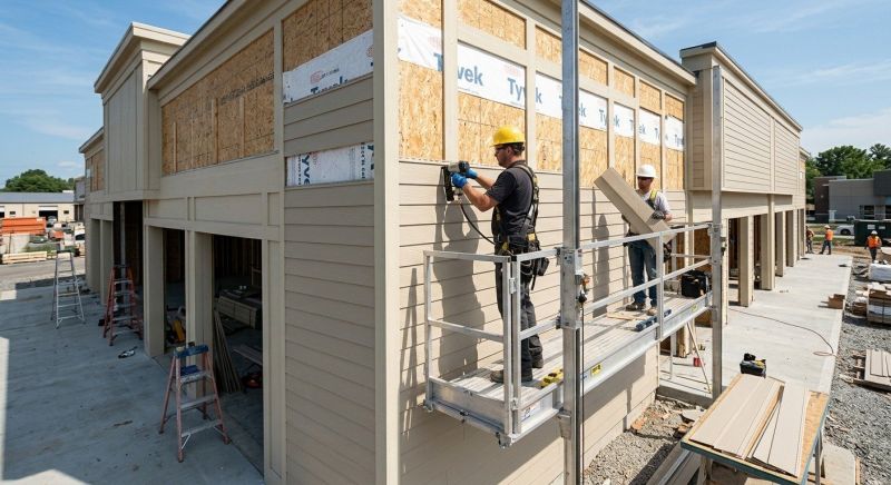 Commercial Siding Installation in Maury County, TN