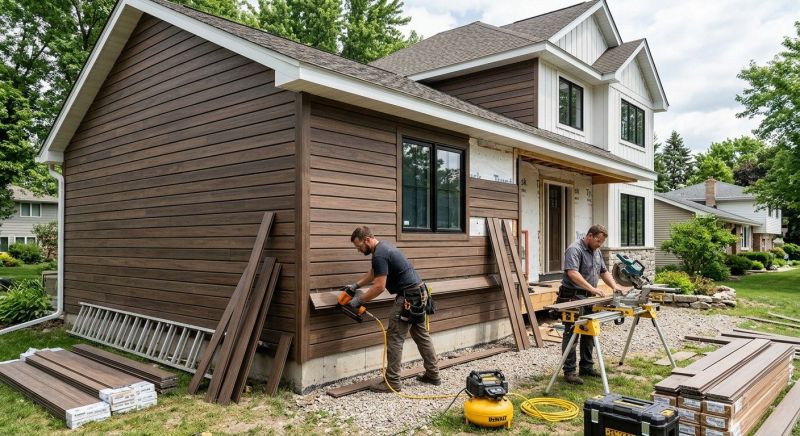 Composite Siding Installation in Maury County, TN