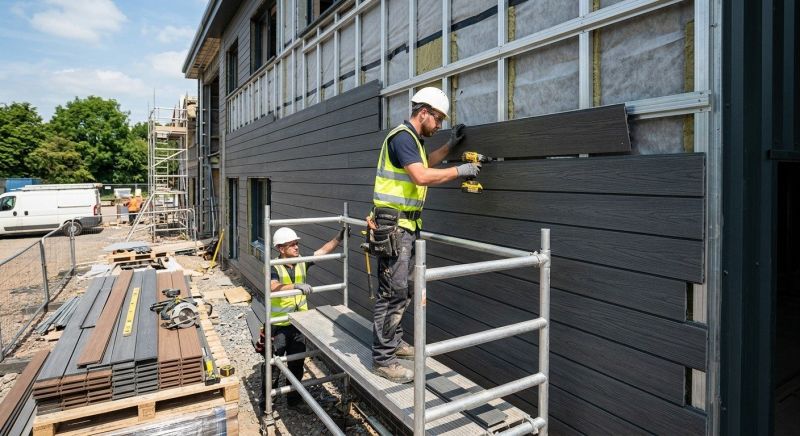 Composite Siding Installation in Williamson County, TN
