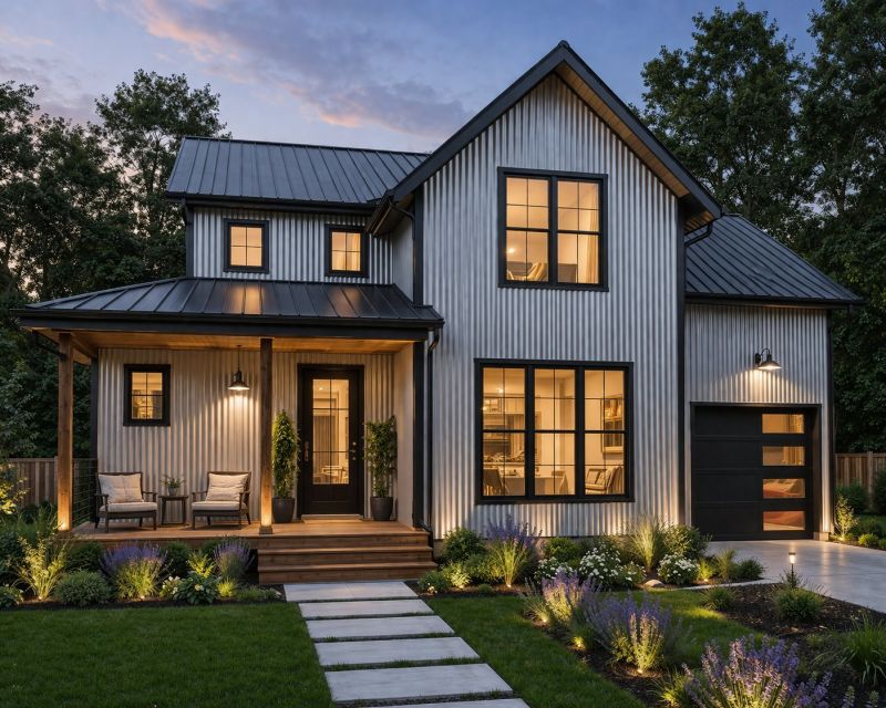 Corrugated Siding Installation in Maury County, TN