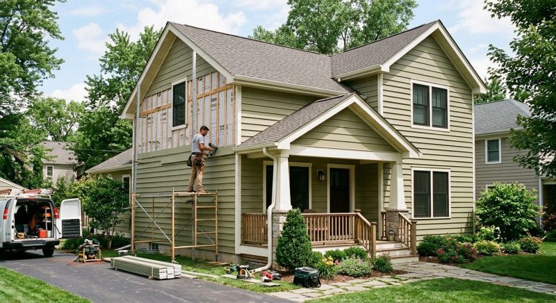 Dutch Lap Siding Installation in Maury County, TN