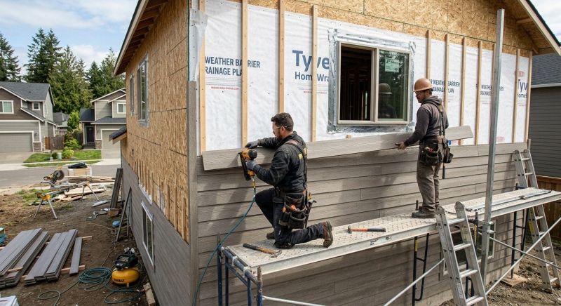 Engineered Siding Installation in College Grove, TN