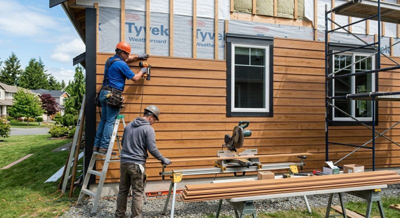 Engineered Siding Installation in Maury County, TN