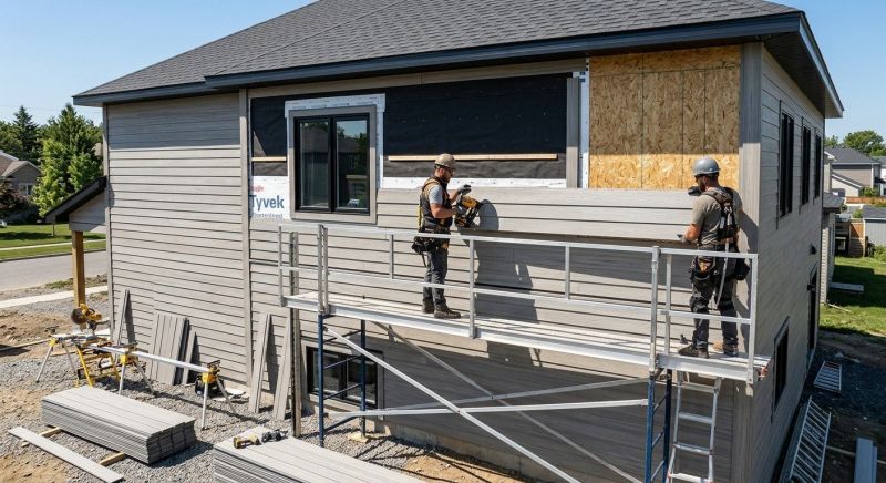 Engineered Siding Installation in Primm Springs, TN