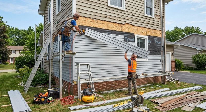Engineered Siding Installation in Primm Springs, TN