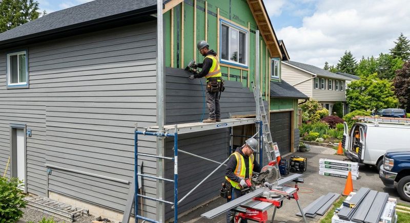 Engineered Siding Installation in Spring Hill, TN