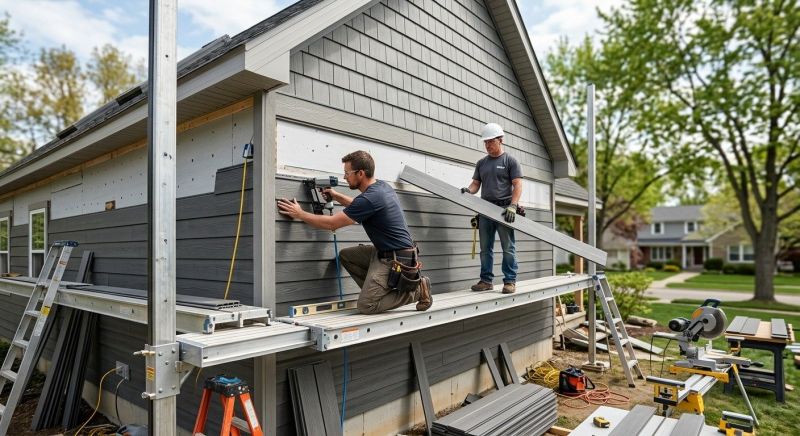 Engineered Siding Installation in Summertown, TN