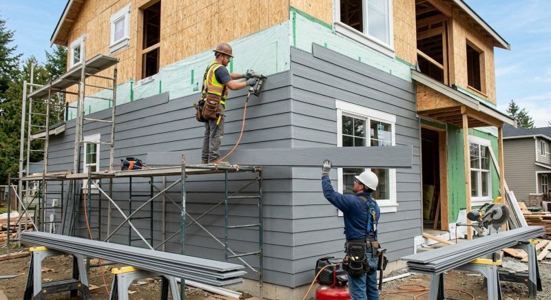 Engineered Siding Installation in Summertown, TN