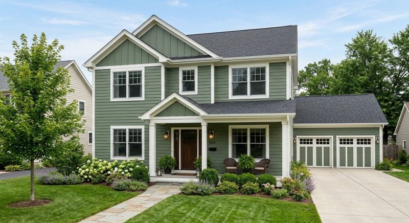 Engineered Siding Installation in Thompsons Station, TN