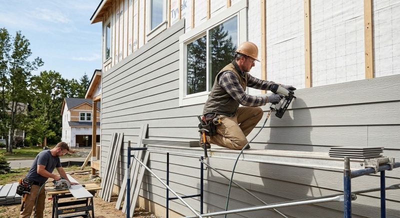 Engineered Siding Installation in Thompsons Station, TN
