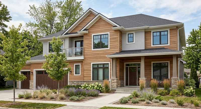Faux Wood Siding Installation in Spring Hill, TN