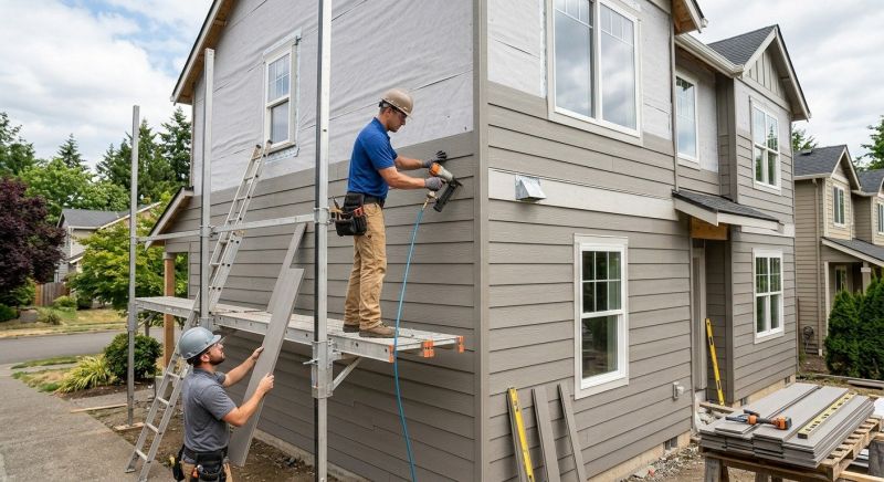 Fiber Cement Installation in Bon Aqua, TN