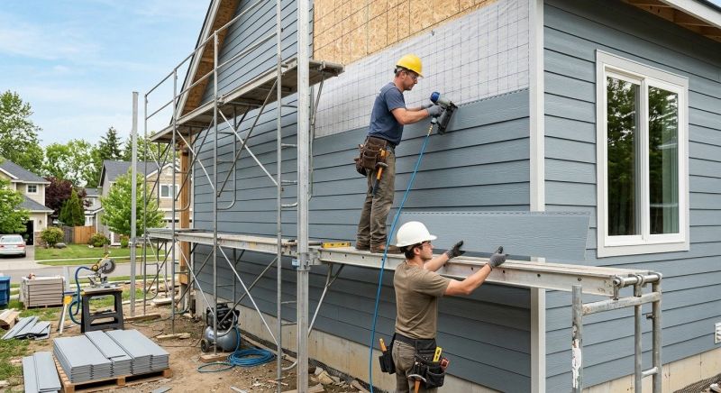 Fiber Cement Installation in Chapel Hill, TN