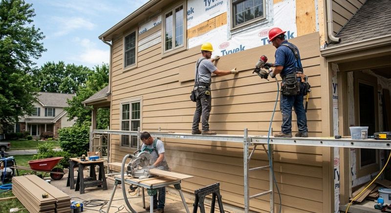 Fiber Cement Installation in Columbia, TN