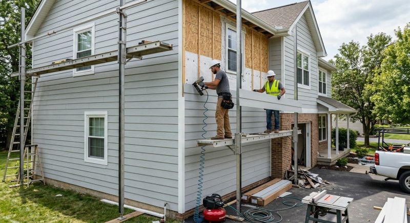 Fiber Cement Installation in Ethridge, TN