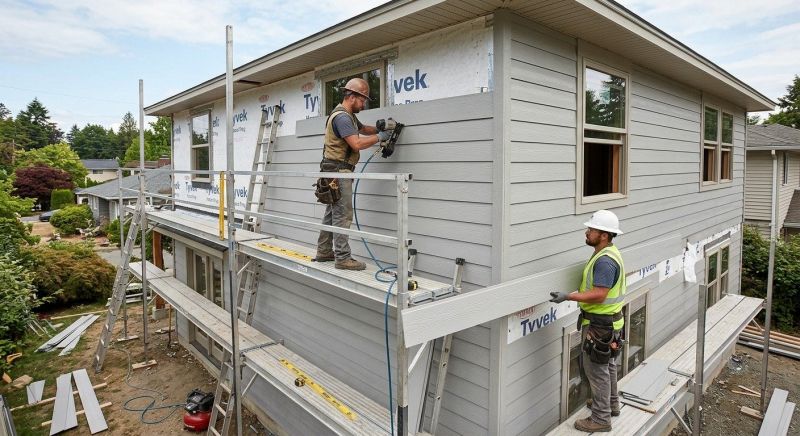 Fiber Cement Installation in Maury County, TN