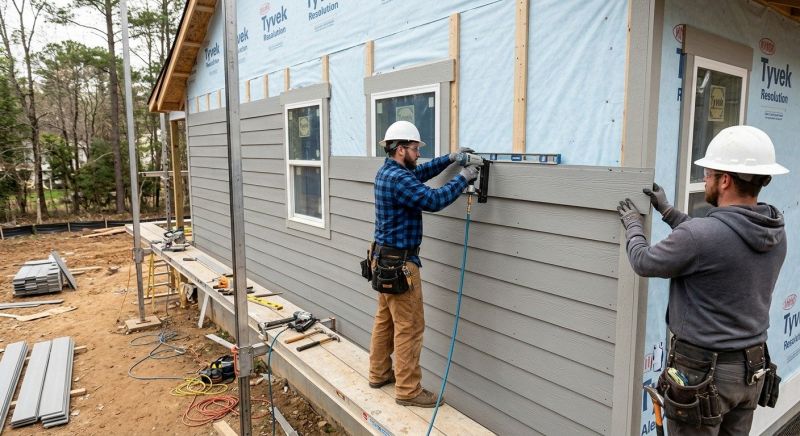 Fiber Cement Installation in Maury County, TN