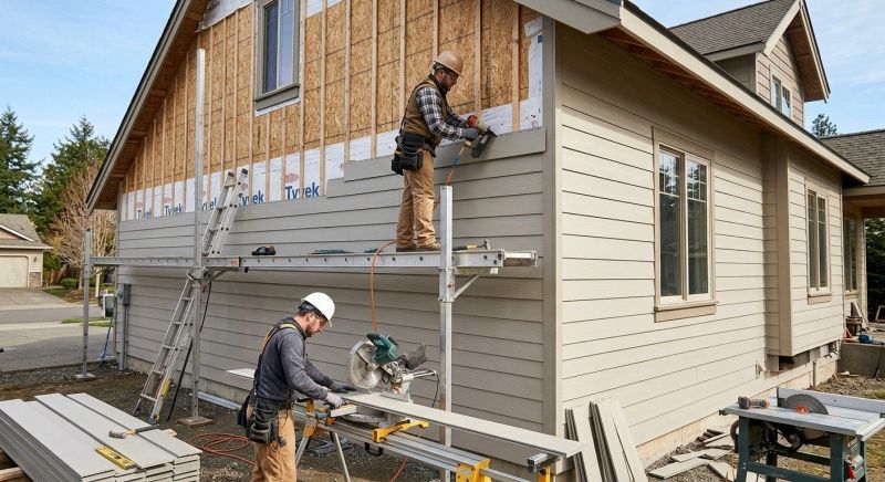 Fiber Cement Installation in Maury County, TN