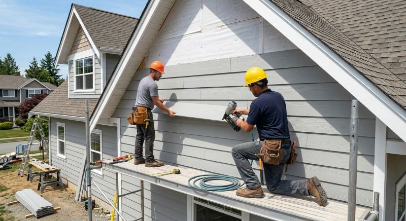 Fiber Cement Installation in Spring Hill, TN