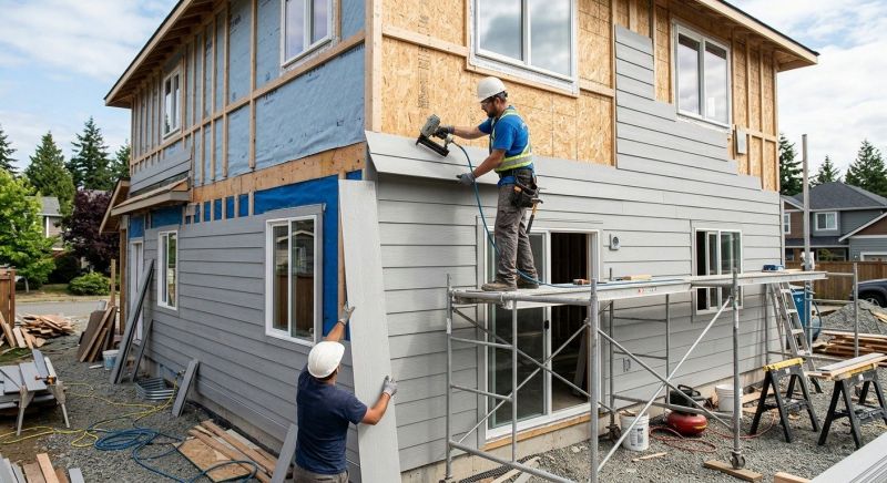 Fiber Cement Installation in Spring Hill, TN