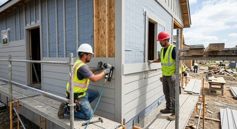 Fiber Cement Installation in Summertown, TN