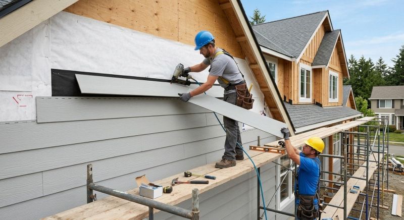 Fiber Cement Installation in Thompsons Station, TN