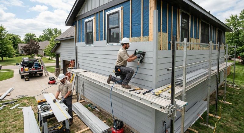 Fiber Cement Siding Service in Maury County, TN