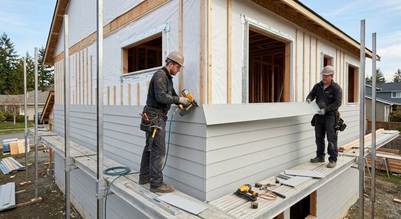 Fiber Cement Siding Service in Maury County, TN