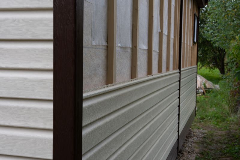 Fiber Siding Installation in Chapel Hill, TN