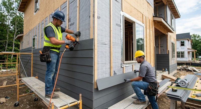 Fiber Siding Installation in Columbia, TN