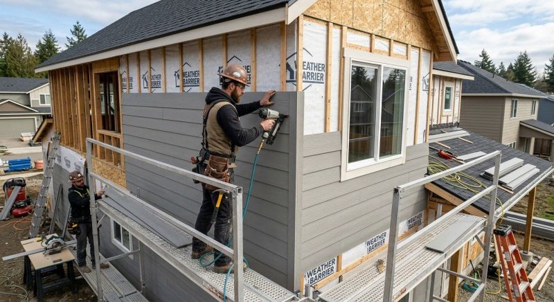 Fiber Siding Installation in Ethridge, TN