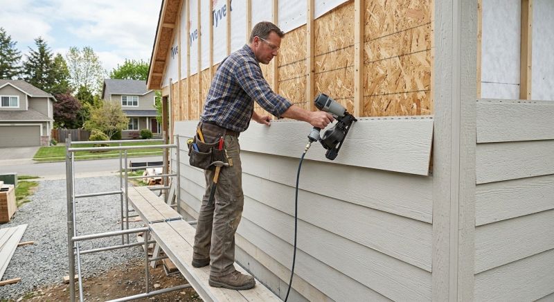 Fiber Siding Installation in Ethridge, TN