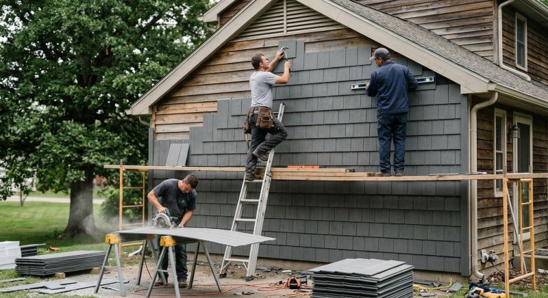 Fiber Siding Installation in Franklin, TN
