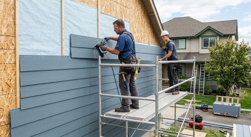Fiber Siding Installation in Spring Hill, TN