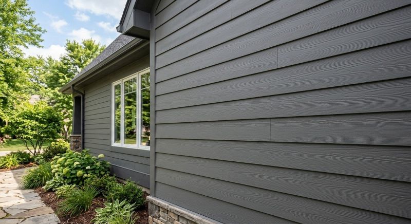 Fiber Siding Installation in Thompsons Station, TN