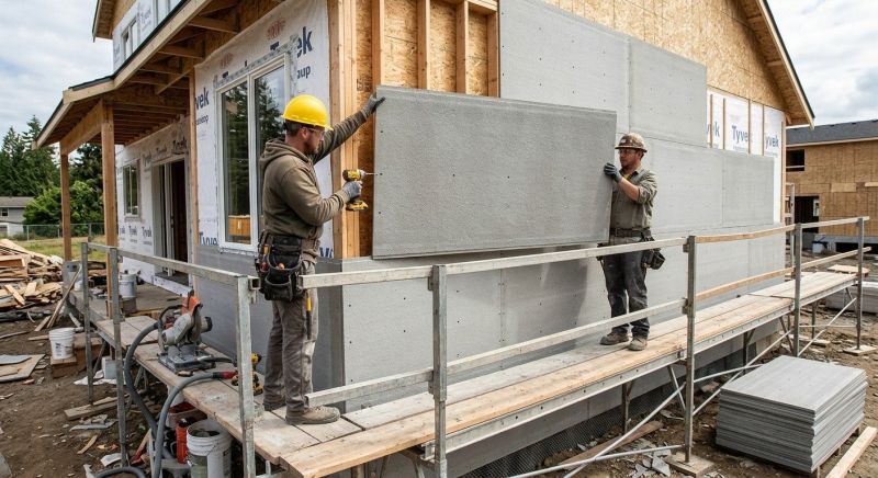 Fiberboard Siding Installation in Maury County, TN