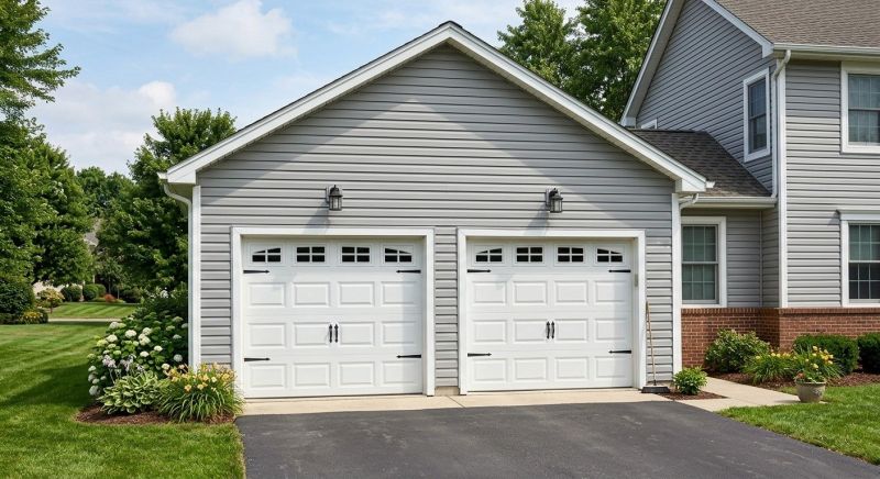 Garage Siding Installation in Maury County, TN