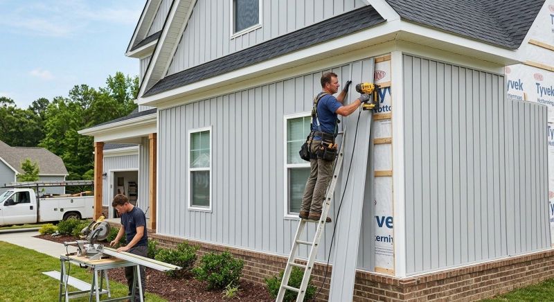 Garage Siding Installation in Maury County, TN