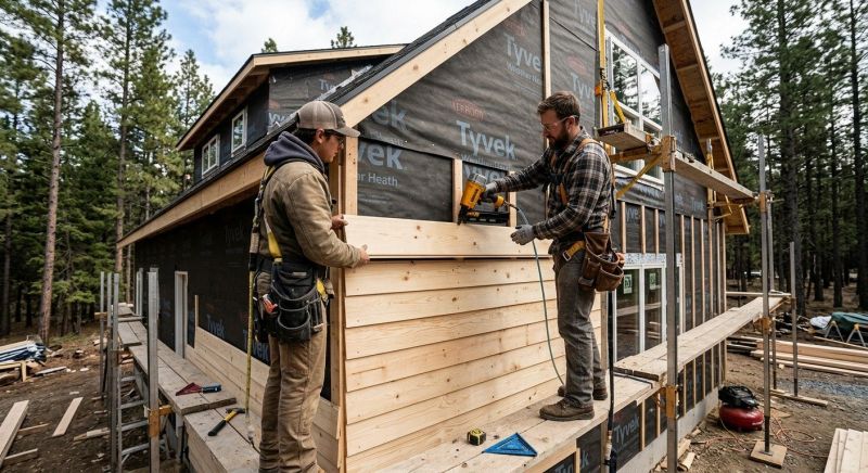 Hardwood Siding Installation in College Grove, TN