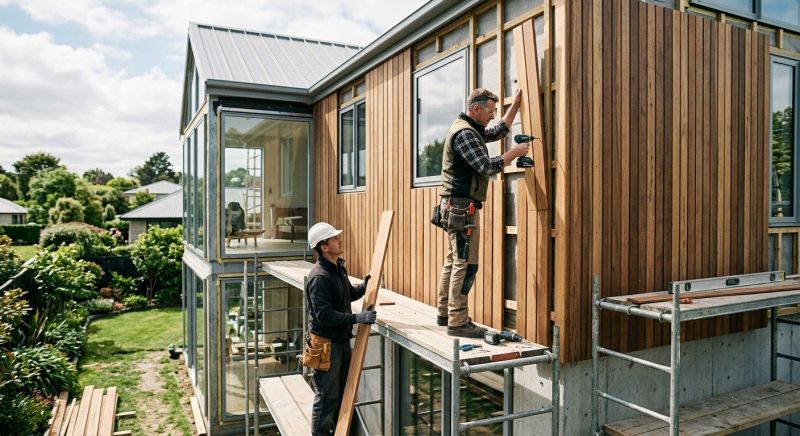 Hardwood Siding Installation in Primm Springs, TN