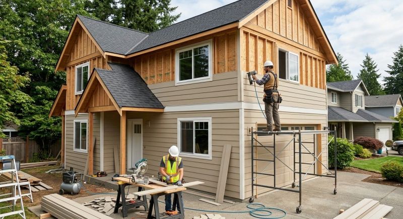 Home Cladding Installation in Maury County, TN