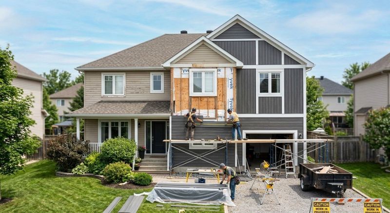 Home Cladding Installation in Maury County, TN