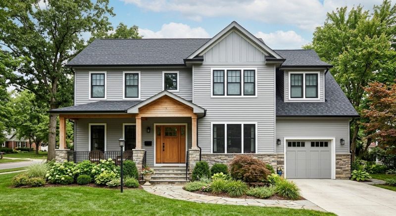 Horizontal Siding Installation in Maury County, TN