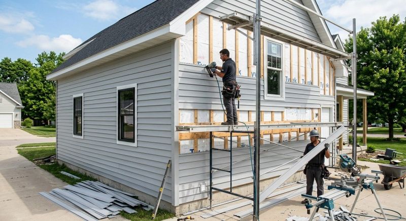 House Siding Installation in Columbia, TN