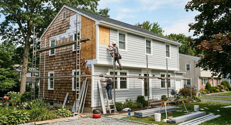 House Siding Installation in Columbia, TN