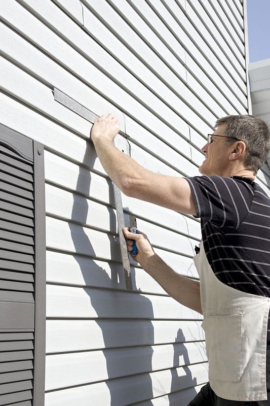 House Siding Installation in Marshall County, TN